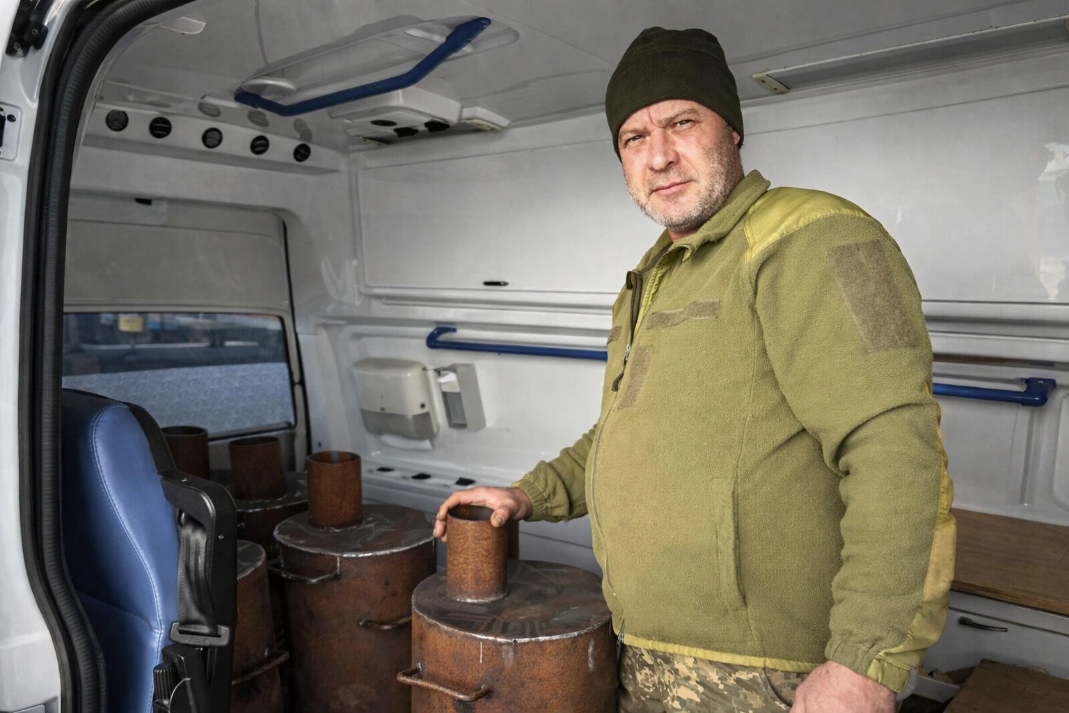 Передали для Сил Оборон ще 7 буржуйок