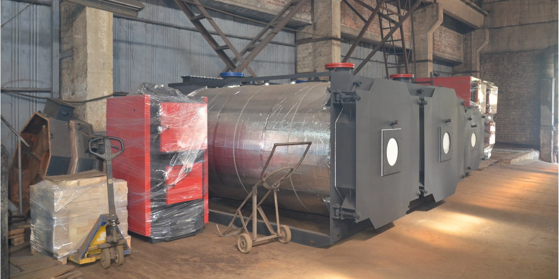 Як KOLVI допомагає Україні децентралізувати теплопостачання: репортаж із заводу