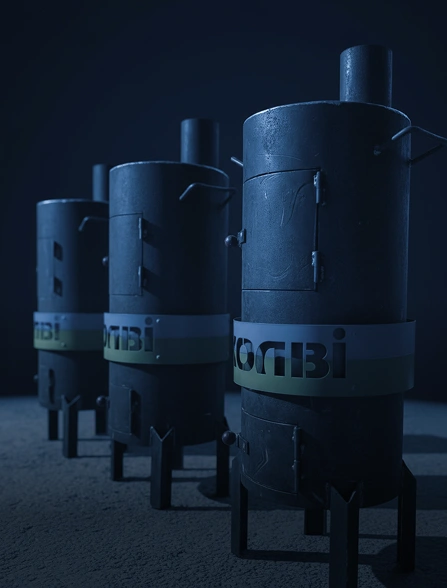 Передача 
польових печей