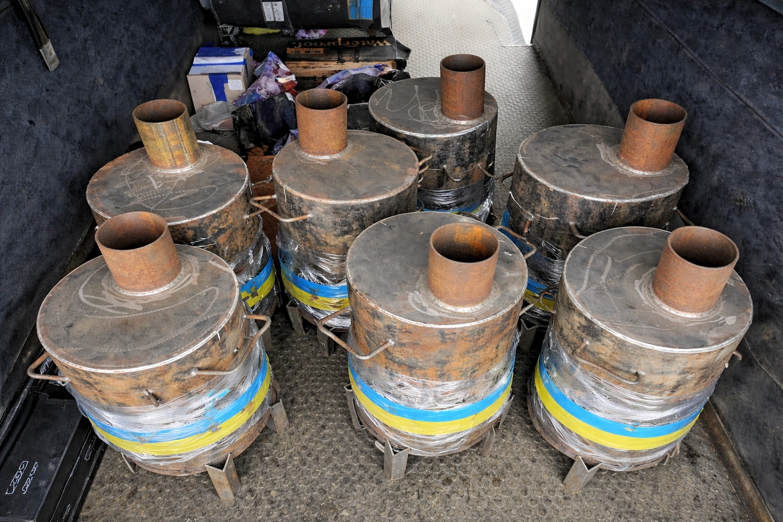 Передали для Сил Оборони 7 буржуйок