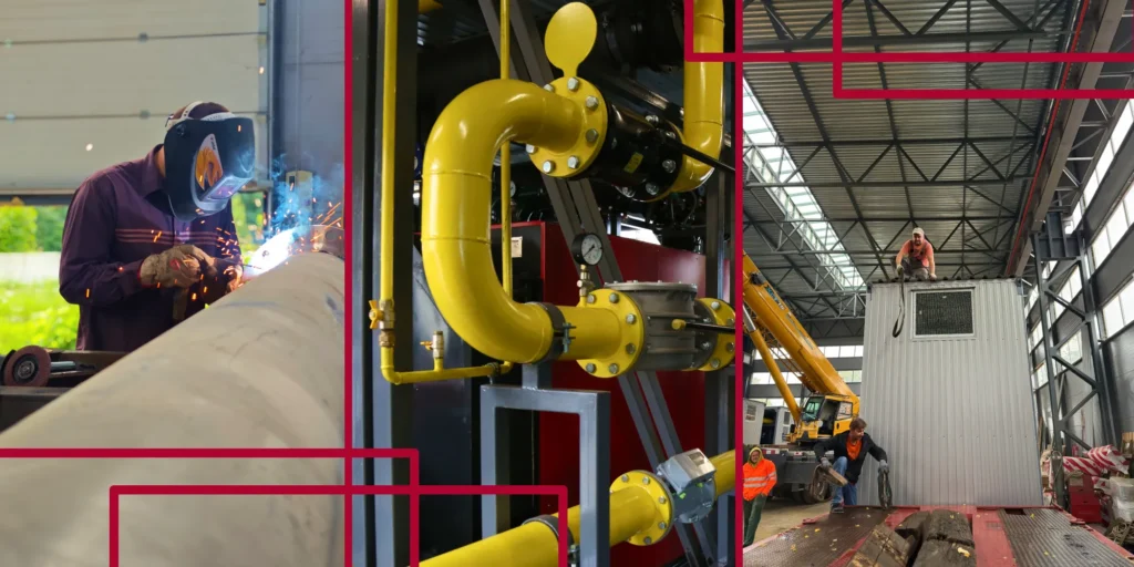 Мобільні блочно-модульні котельні зігрівають великі українські міста